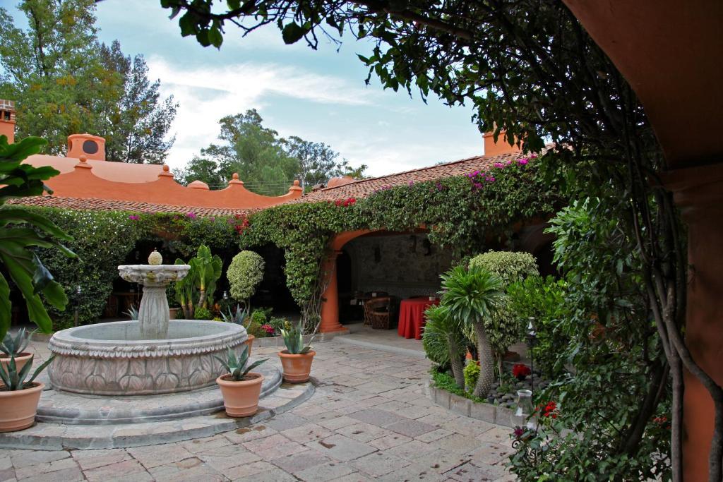 Antigua Villa Santa Monica San Miguel de Allende Exterior foto